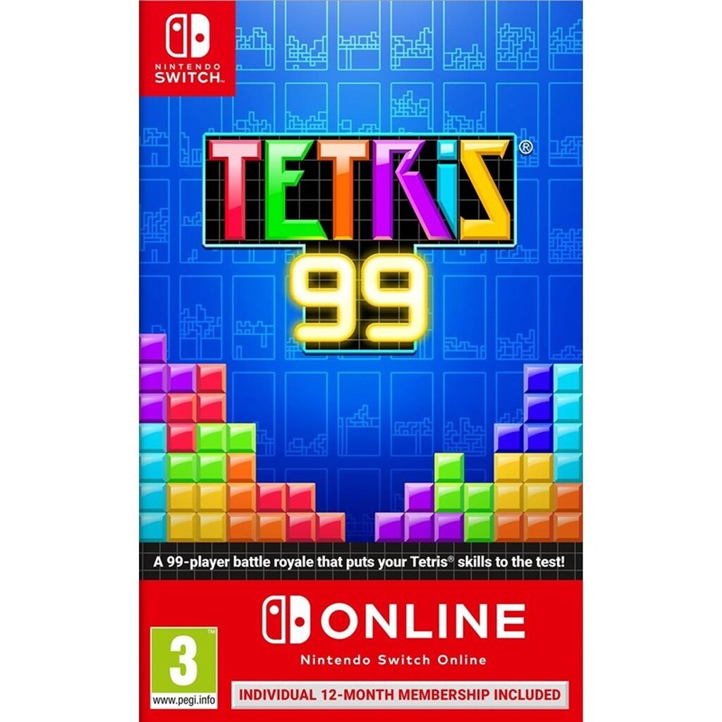 Tetris 99 - Nintendo Switch - Puslespil