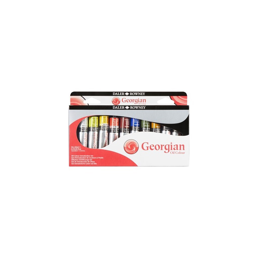 Daler-Rowney Georgian Oil Introduction Set 10x22 ml