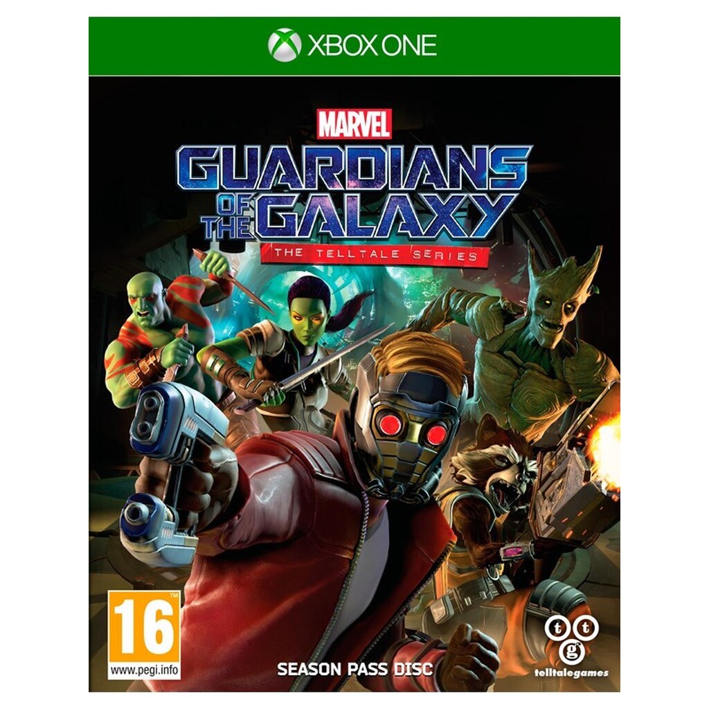 Marvel&apos;s Guardians of the Galaxy: The Telltale Series - Microsoft Xbox One - Action/Adventure
