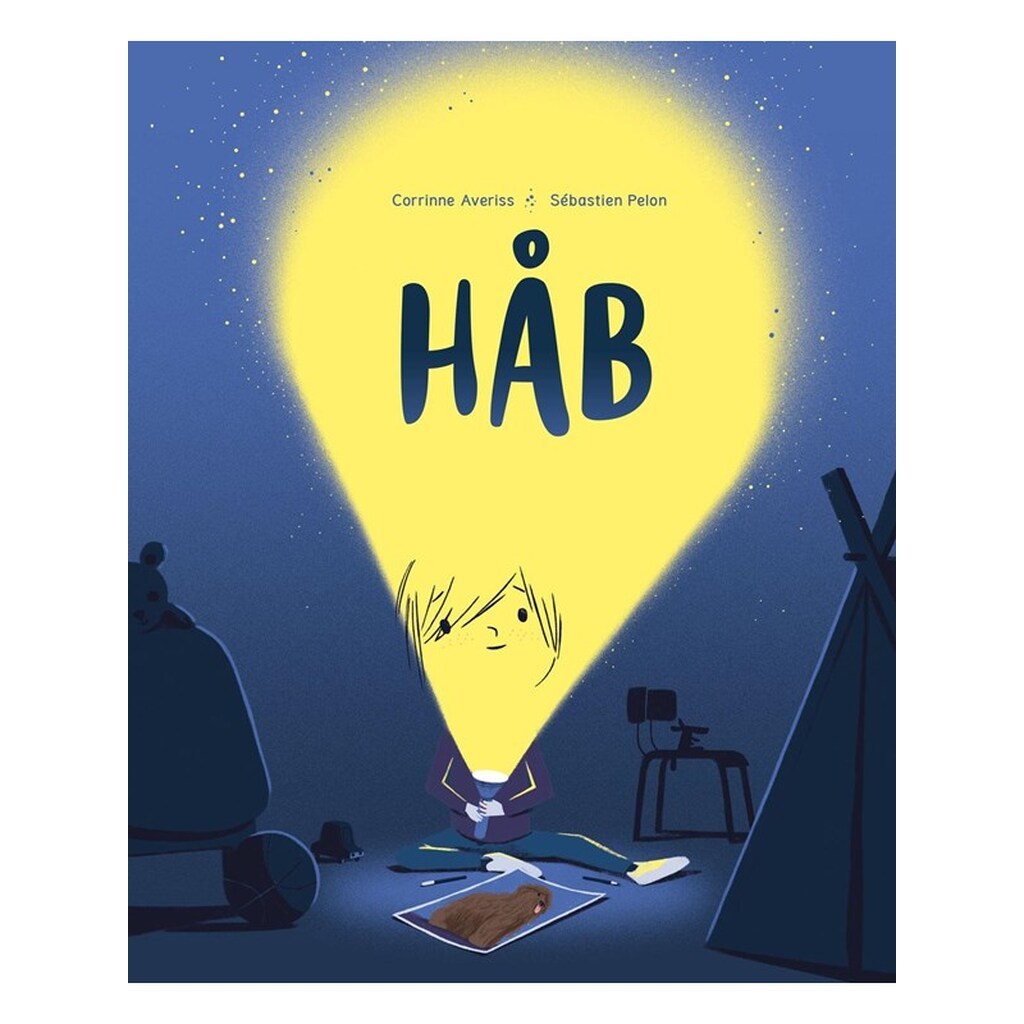 Håb - Børnebog - hardcover