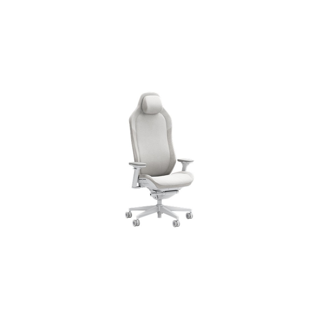 Fractal Design Refine Fabric Light Gamer Stol - Lysegrå - Glasfiberforstærket polypropylen/polyamid - 123 kg