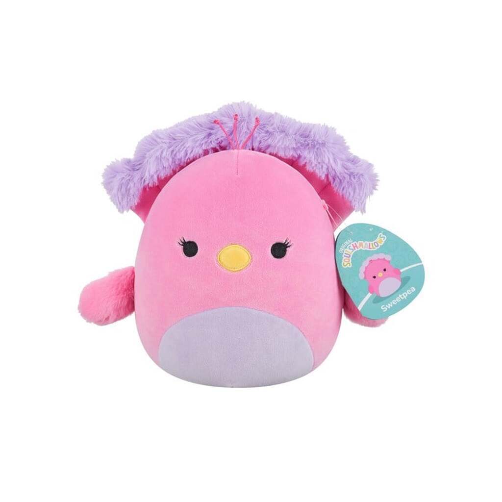 Squishmallows Sweetpea the Peacock