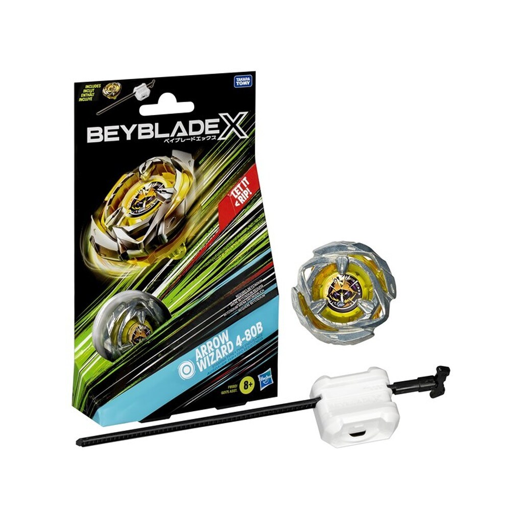 Beyblade X Arrow Wizard 4-80B Starter Pack
