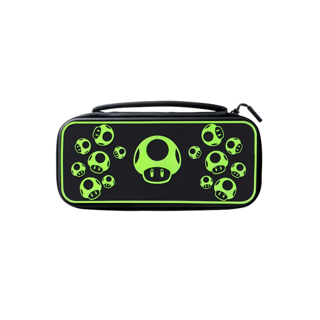 PDP Console Case - 1-UP Glow-in-the-dark - Taske - Nintendo Switch