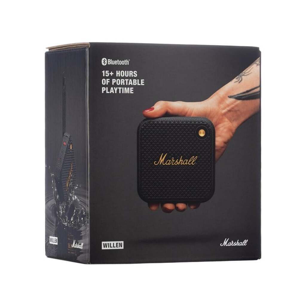 Marshall Willen (Black/Brass)