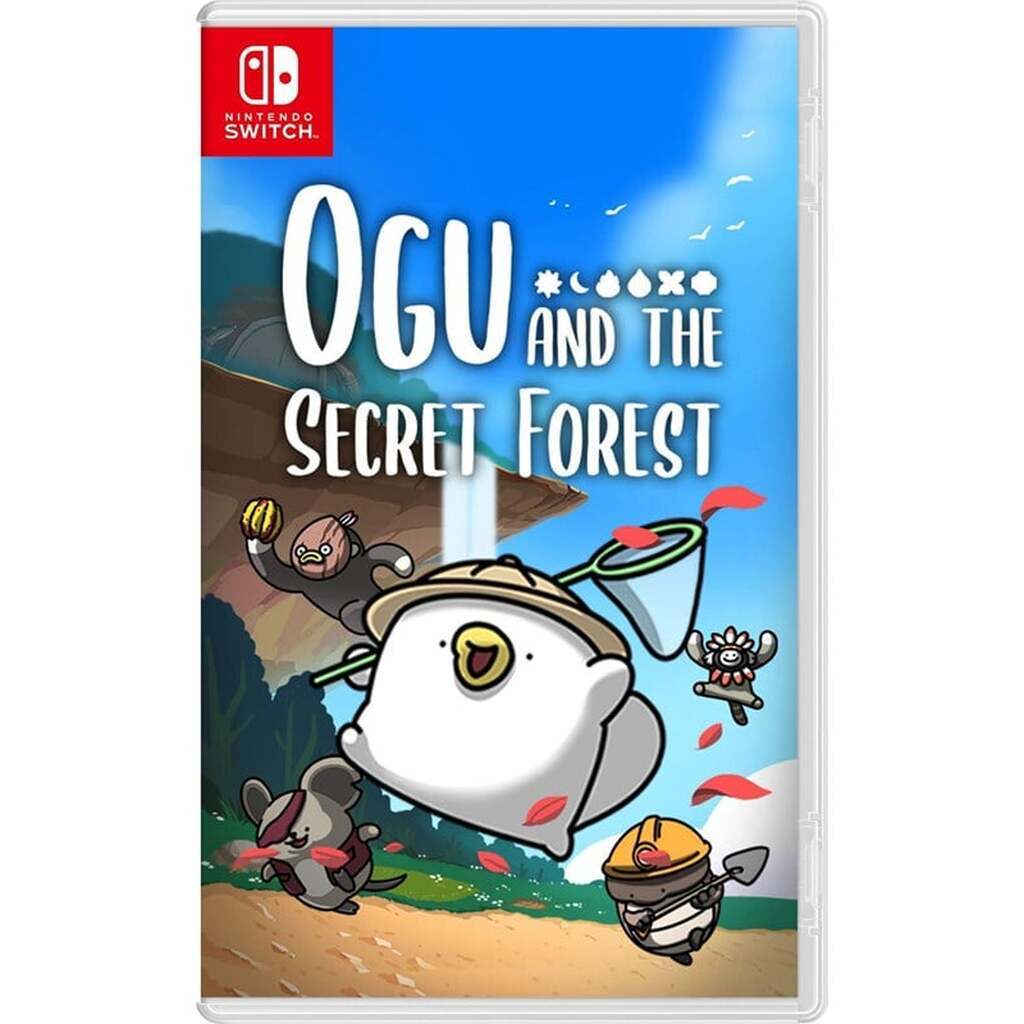 Ogu and the Secret Forest - Nintendo Switch - Action/Adventure