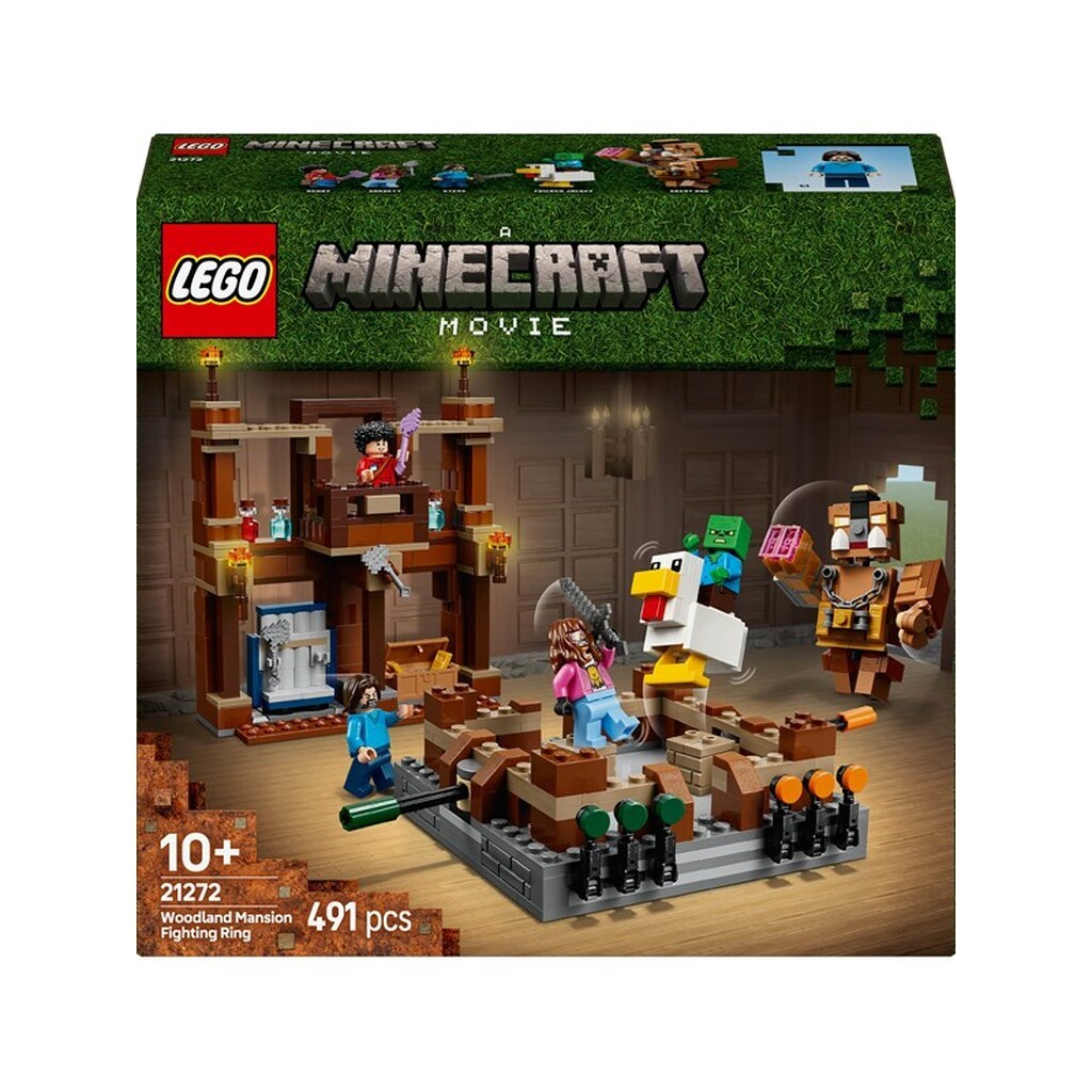 LEGO Minecraft 21272 Skovpalæets kampring