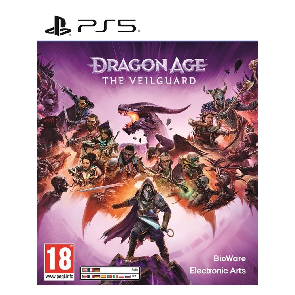 Dragon Age: The Veilguard - Sony PlayStation 5 - RPG
