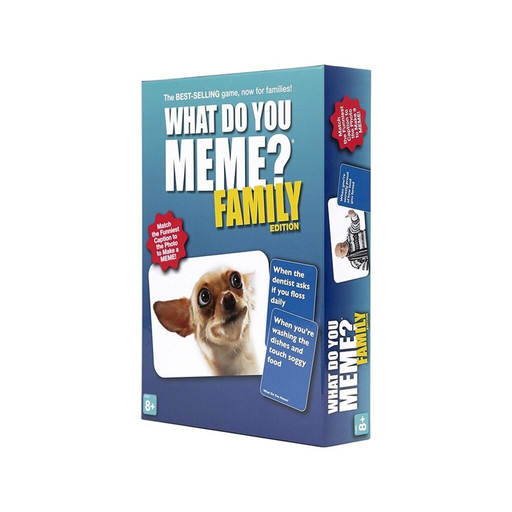 Peliko What Do You Meme? - Family Edition (ENG)