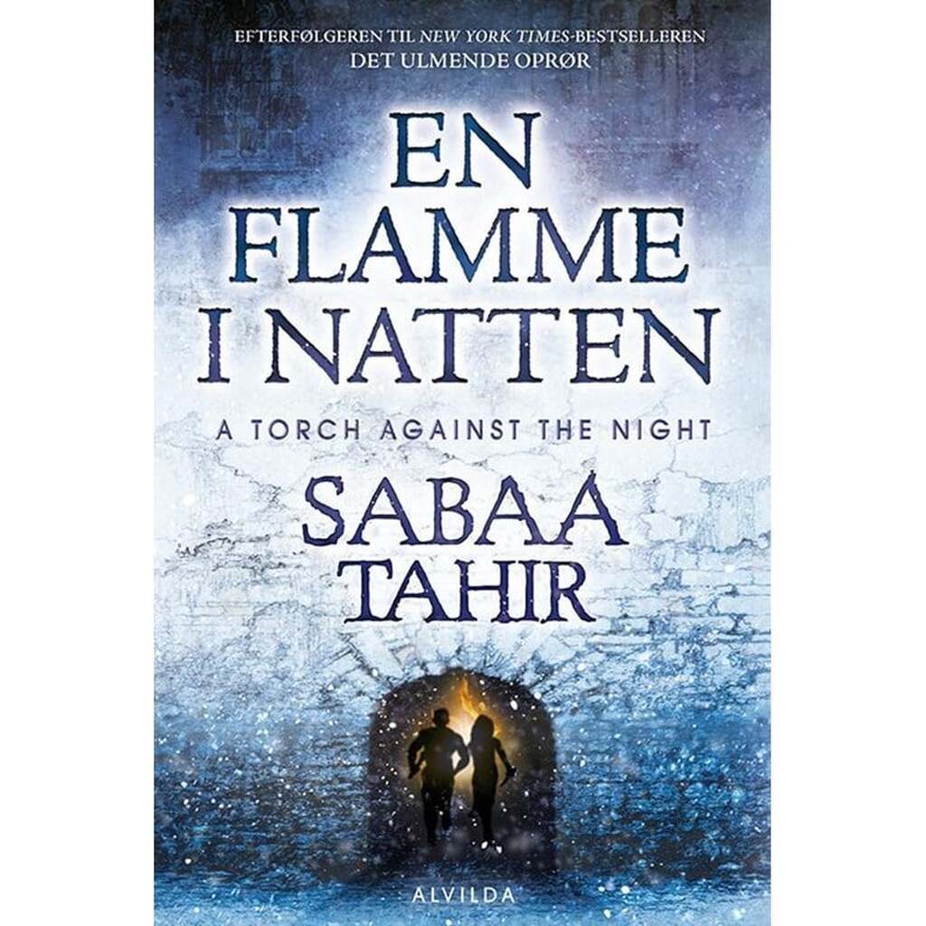 En flamme i natten - Ungdomsbog - hardcover