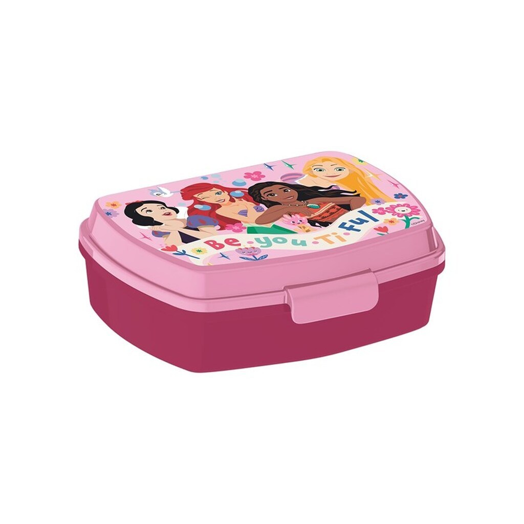 Euromic DISNEY PRINCESS funny sandwich box