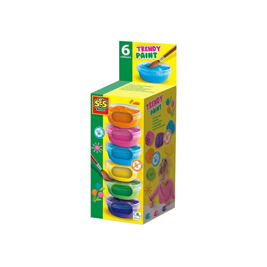 Poster Paint Trendy 6x45ml
