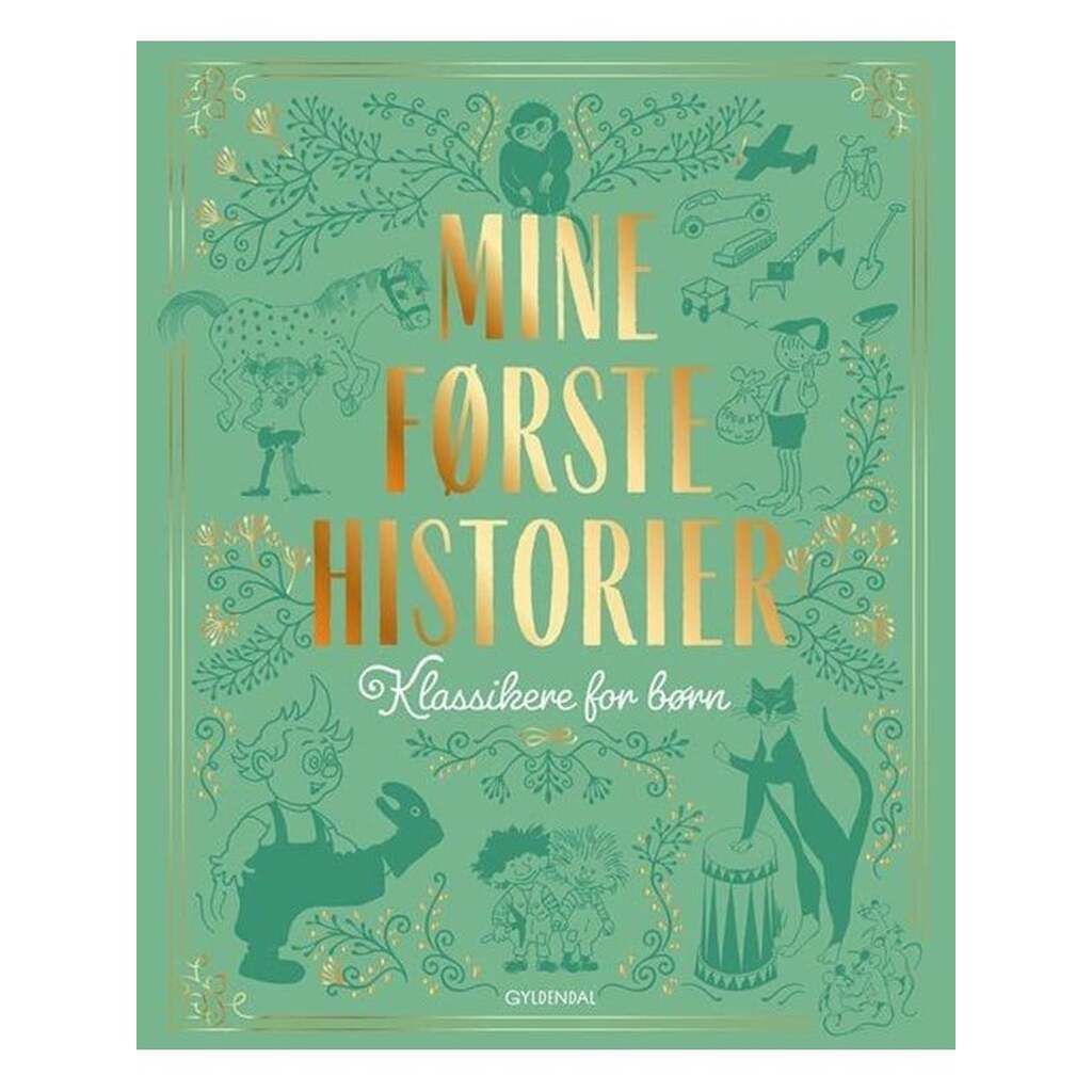Mine første historier - Børnebog - Hardcover