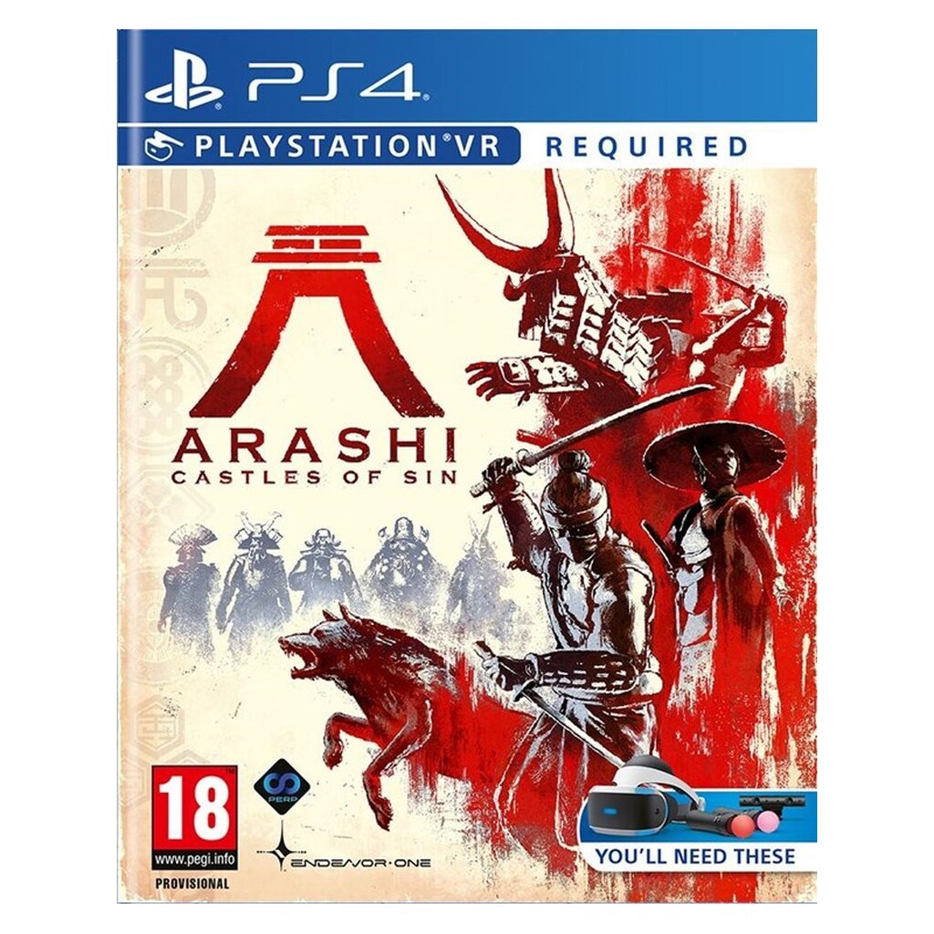 Arashi: Castles of Sin (PSVR) - Sony PlayStation 4 - Action/Adventure