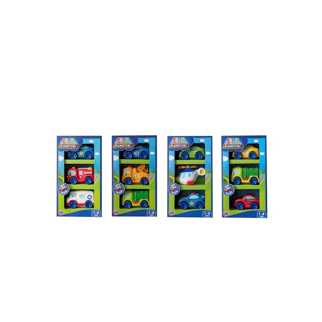 Teamsterz Tiny   3 toy cars