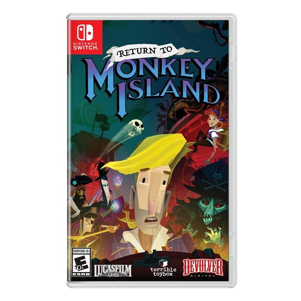 Return to Monkey Island - Nintendo Switch - Eventyr
