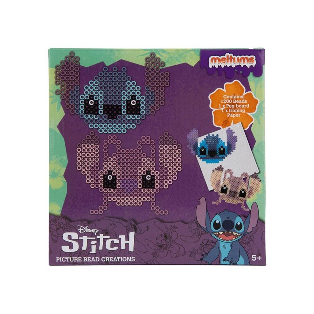 Sambro - Stitch Iron-on Bead Set 1200pcs.