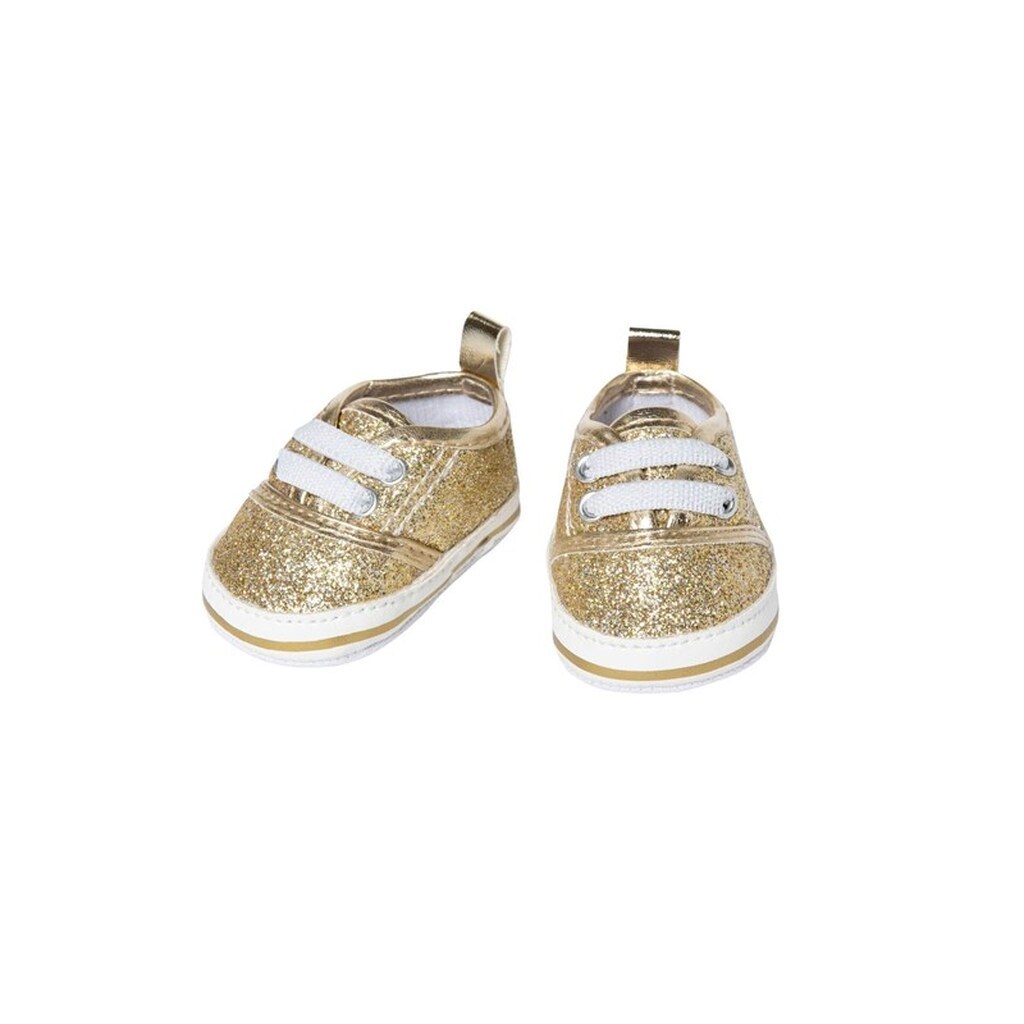 Heless Doll sneakers Glitter Gold 30-34 cm