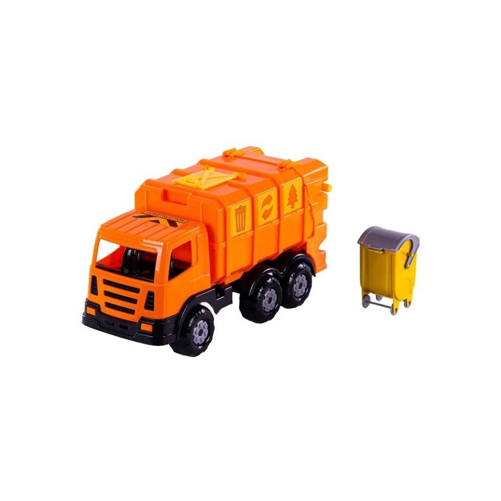 Cavallino Toys - Cavallino XL Garbage Truck Orange 42cm