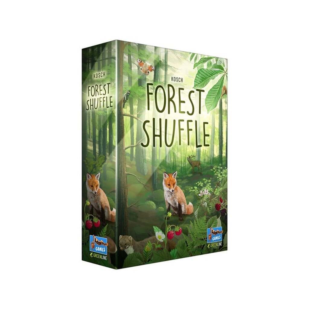 Lookout Games Forest Shuffle (ENG)