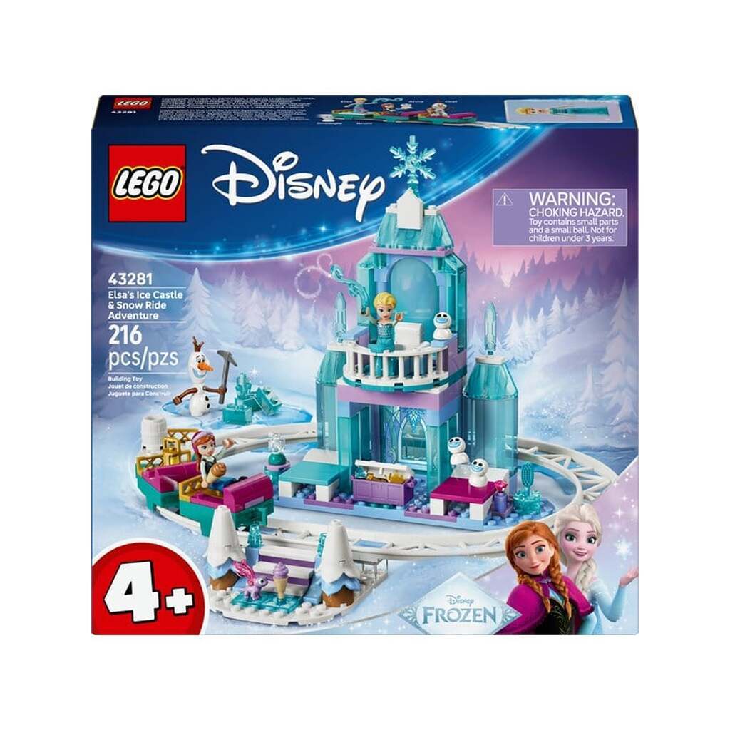 LEGO Disney 43281 Elsas isslot og snebane-eventyr