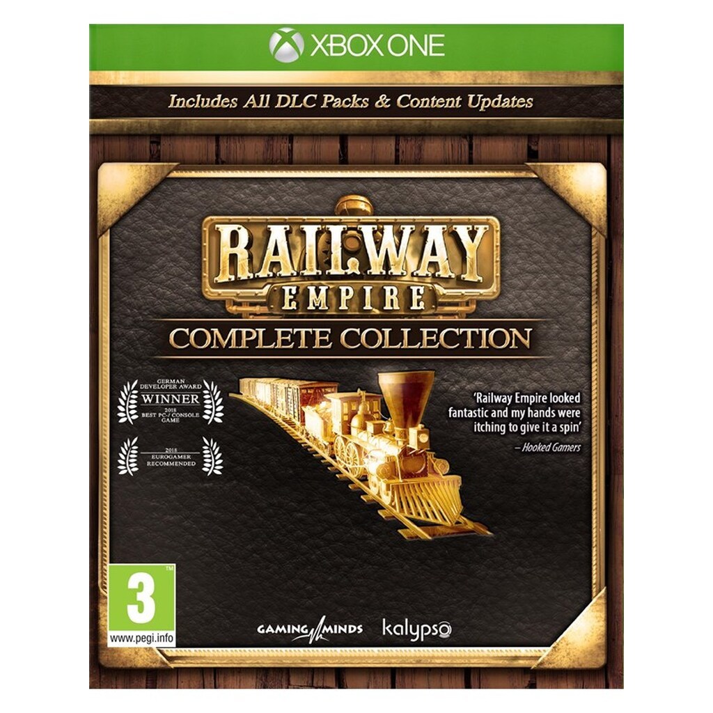Railway Empire - Complete Collection - Microsoft Xbox One - Simulator