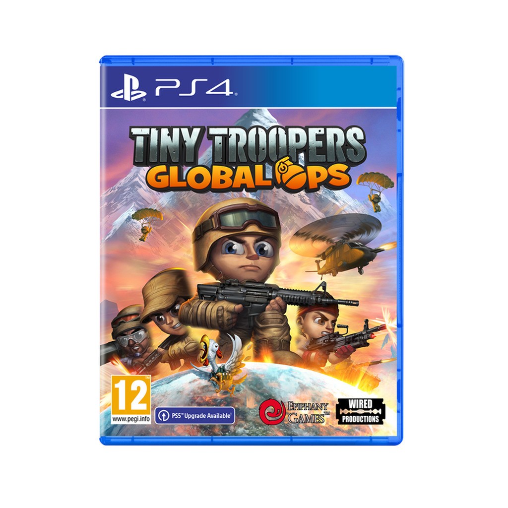 Tiny Troopers: Global Ops - Sony PlayStation 4 - Shoot &apos;em up