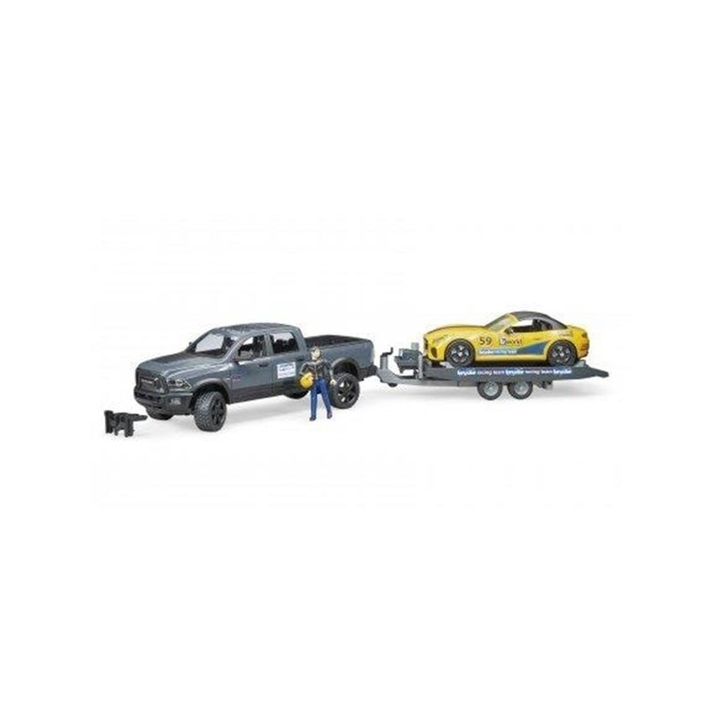 Bruder  Dodge Ram 2500 Power Wagon and  Roadster