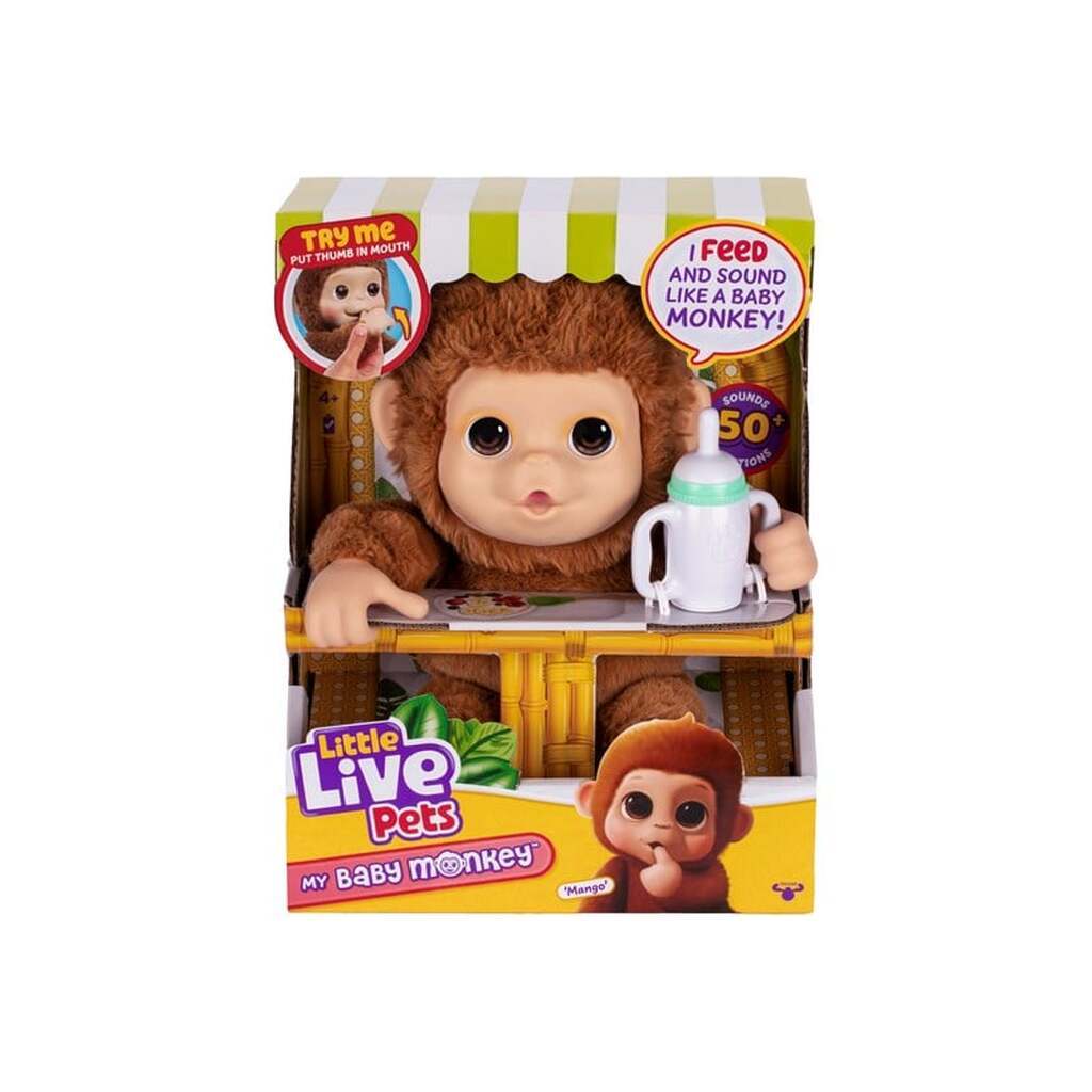 Little Live Pets My Baby Monkey