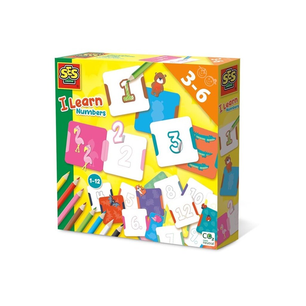 SES Creative I Learn Numbers