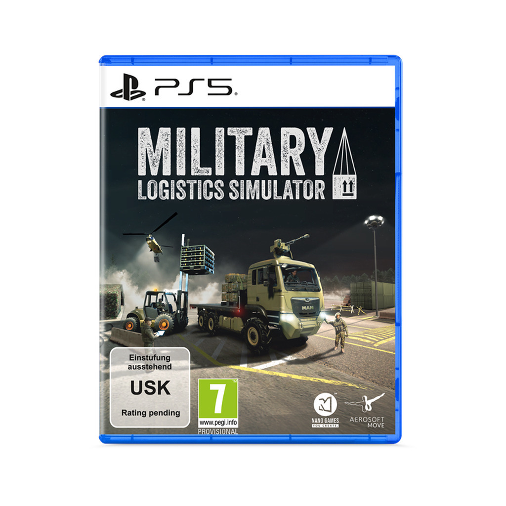 Military Logistics Simulator - Sony PlayStation 5 - Simulator
