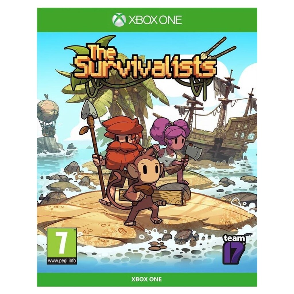 The Survivalists - Microsoft Xbox One - Action/Adventure