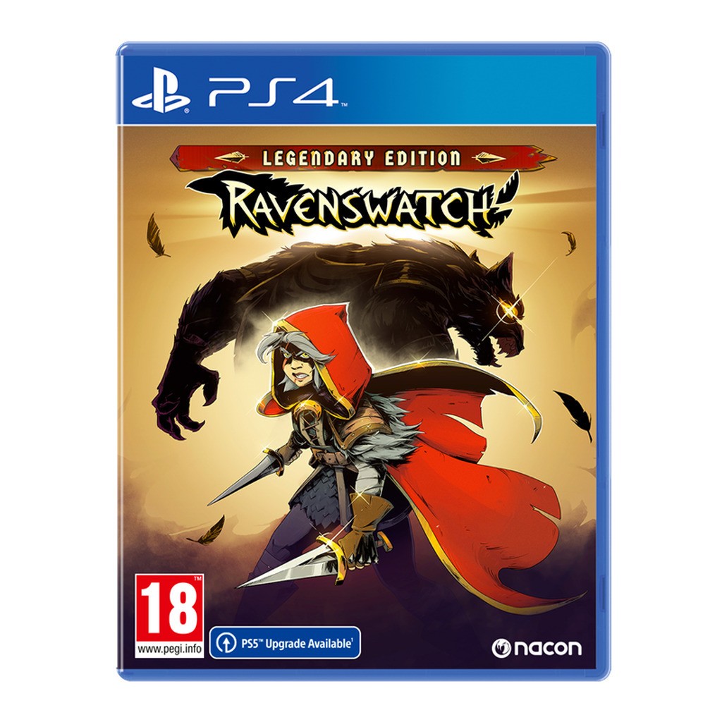 Ravenswatch (Legendary Edition) - Sony PlayStation 4 - RPG