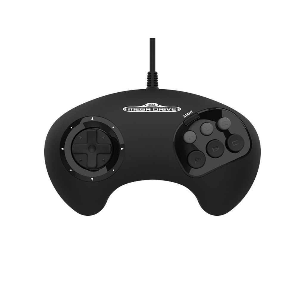 Retro-Bit BIG6 Sega Mega Drive - Wired Controller - Sega Mega Drive