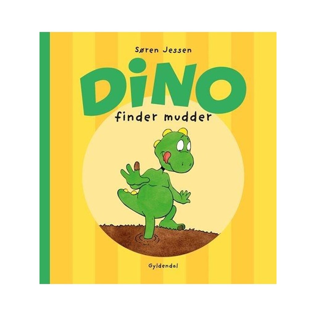 Dino finder mudder - Børnebog - Hardcover
