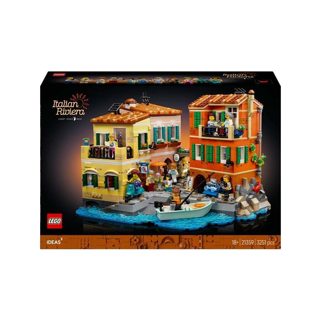 LEGO Ideas 21359 Italiensk riviera