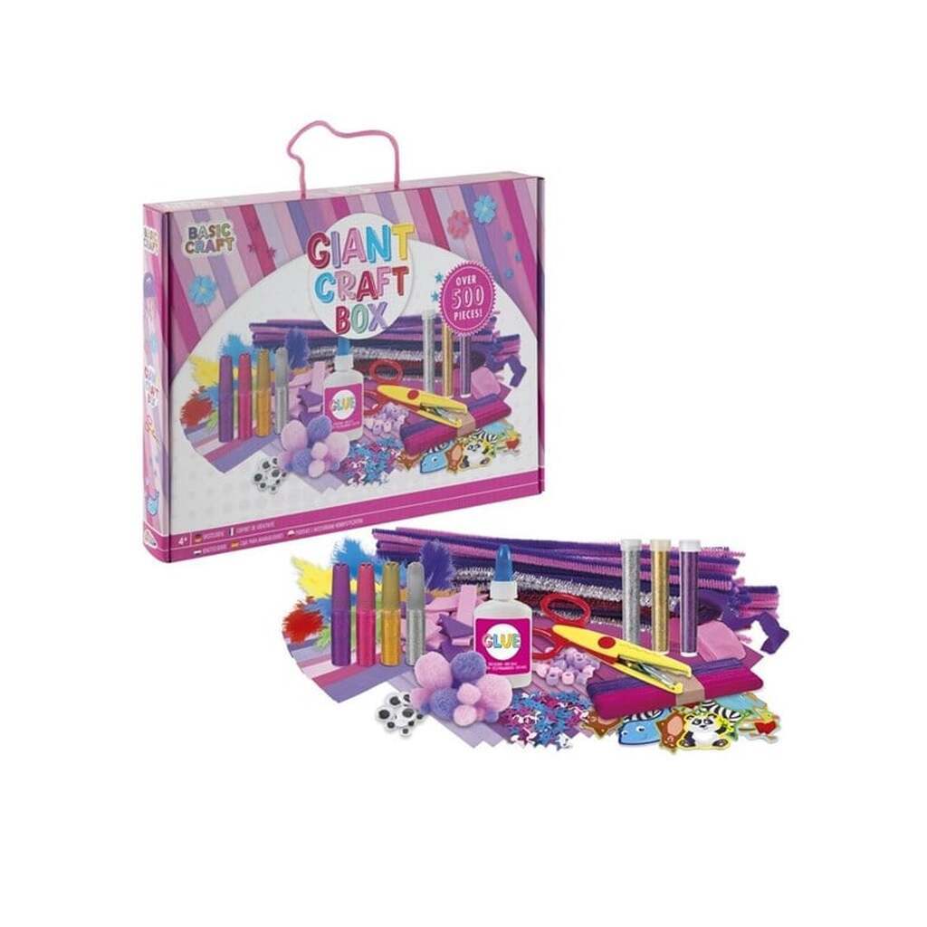 Creative Craft Group Basic Craft - Giant Craft Box Pink
