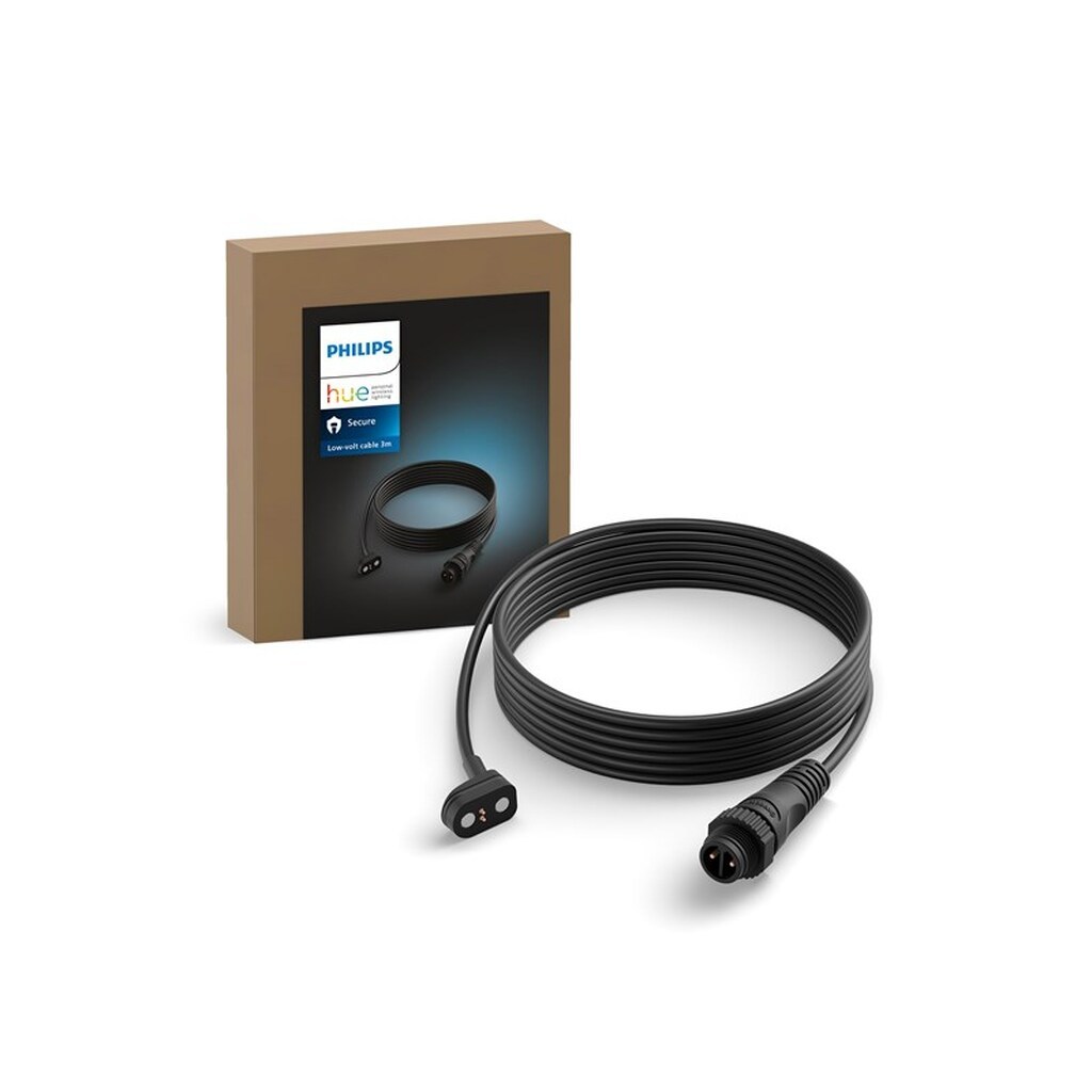 Philips Hue 3m CSA-2DA Cable Black (24v outdoor)