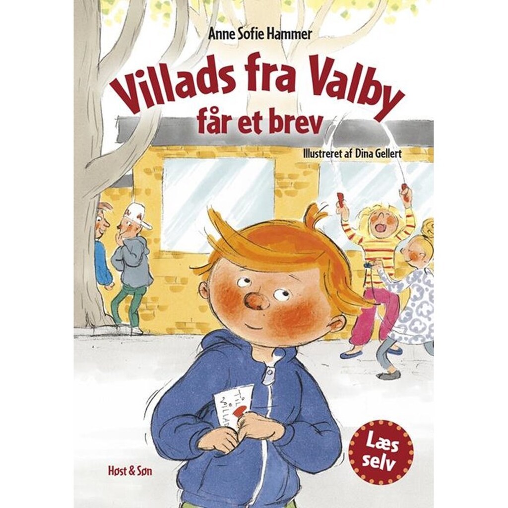Villads fra Valby får et brev - Børnebog - Hardcover
