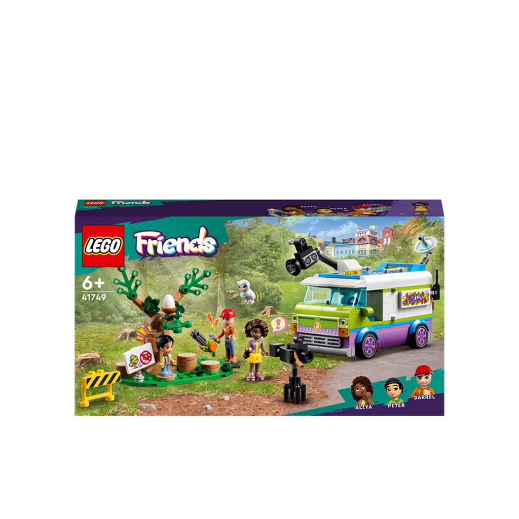 LEGO Friends 41749 Reportagevogn