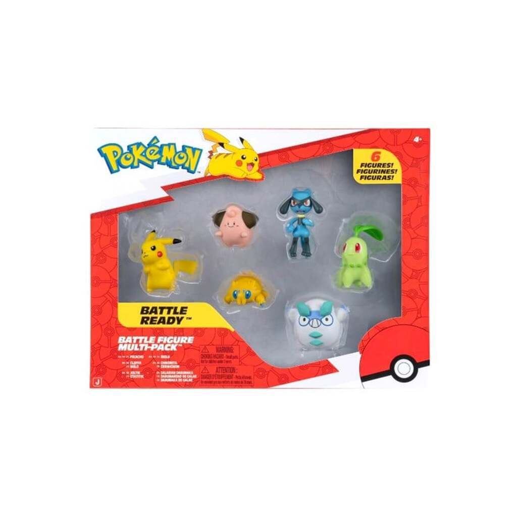 Pokemon BATTLE FIGURE 6 PK