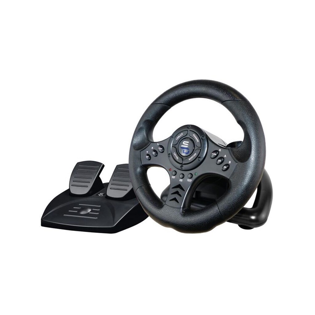 Subsonic Superdrive SV 450 Steering Wheel - Wired Wheel, gamepad and pedals set - Sony PlayStation 4