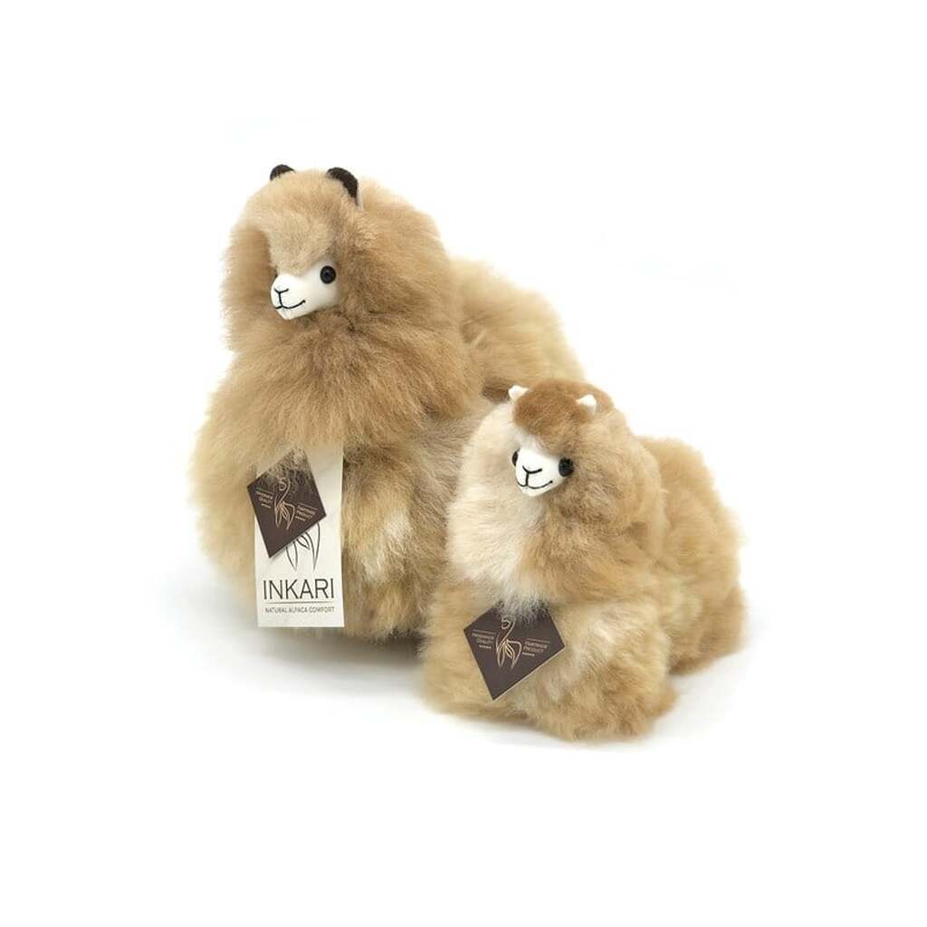 Inkari Alpacas  Alpaca Sandstone - Mini