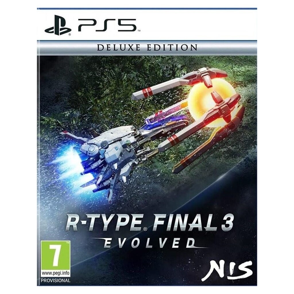 R-Type Final 3 Evolved (Deluxe Edition) - Sony PlayStation 5 - Action
