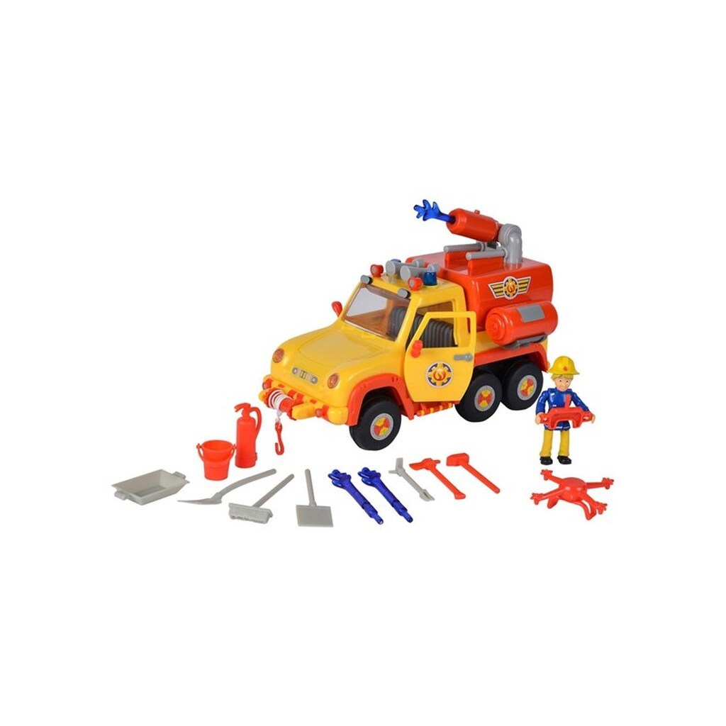 Simba Fireman Sam Fire Engine Venus 2.0 incl. Figurine
