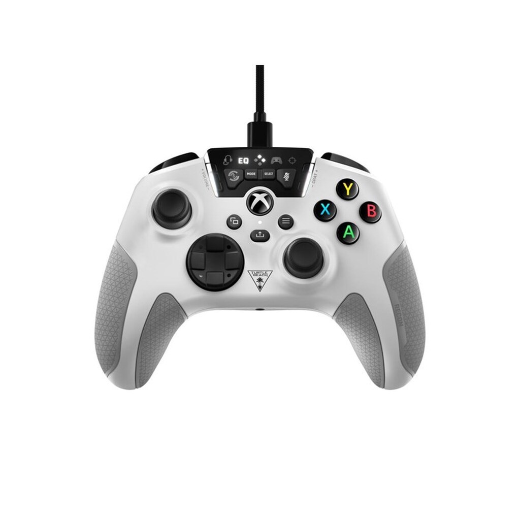 Turtle Beach Recon Controller - White - Wired Controller - Microsoft Xbox One