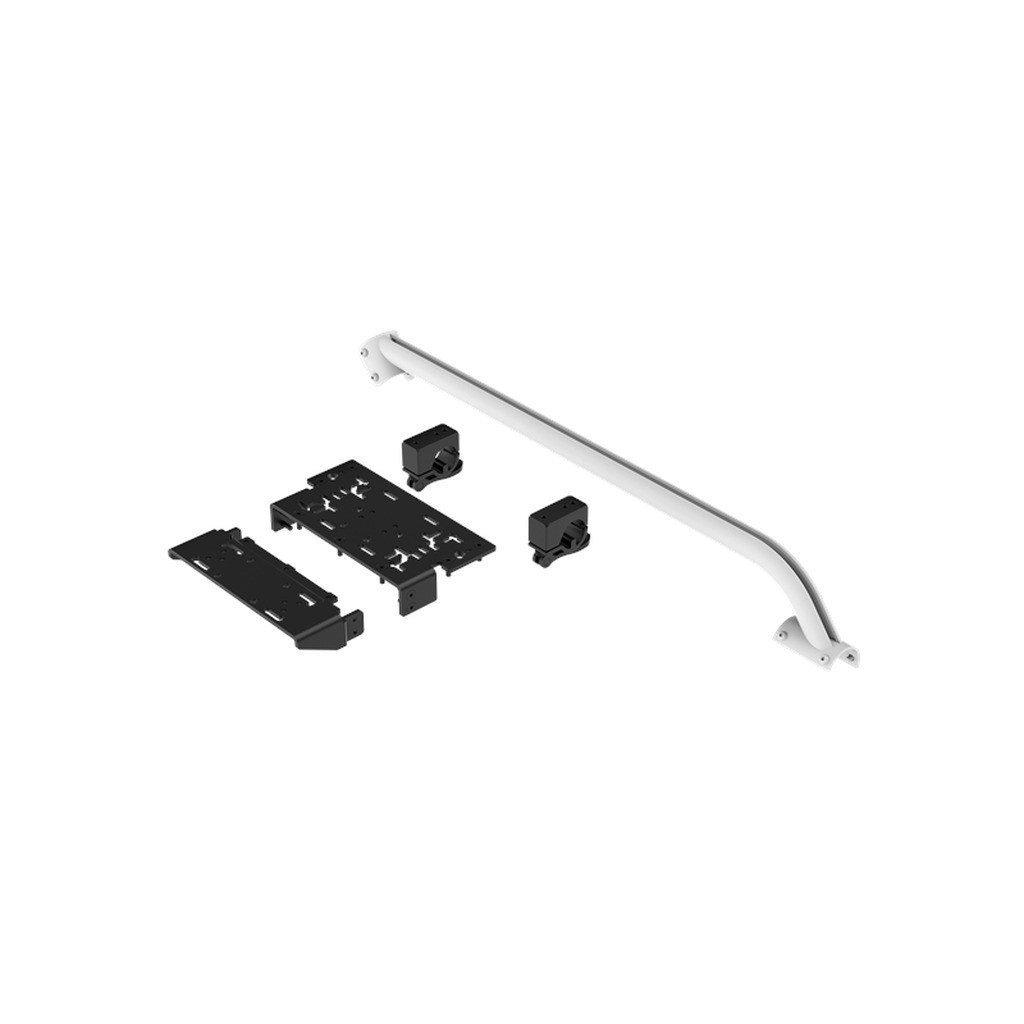 Fanatec ClubSport GT Cockpit Shifter Mount - White (Right Side)