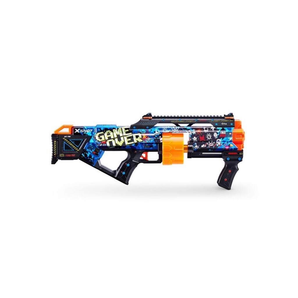 X-shot Skins Last Stand with 16 Darts