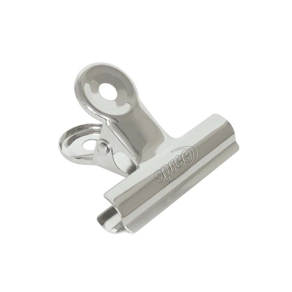 SPREE Papirklemme brevklemme Bulldog 75mm *12