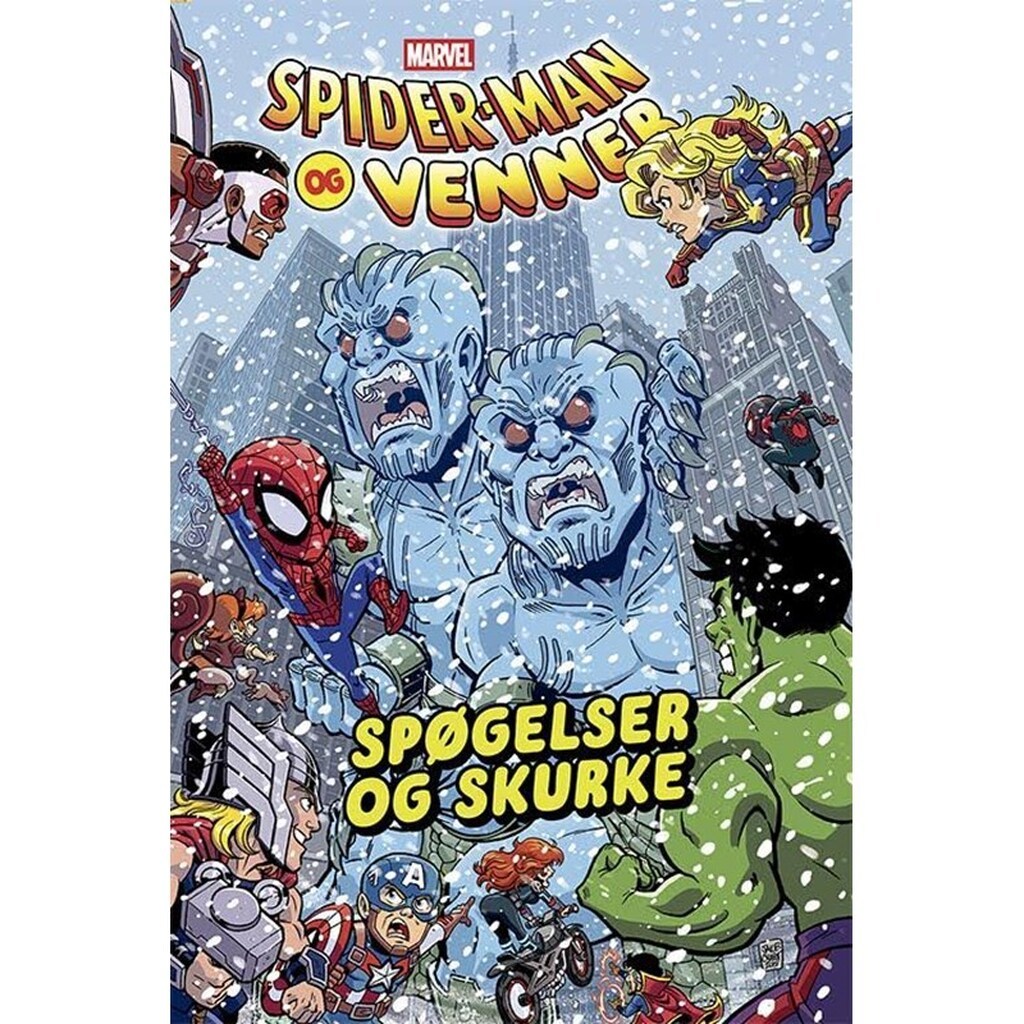 Spider-Man: Spøgelser og skurke - Tegneserier - Hardcover
